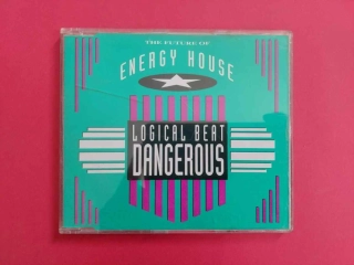 CD Single Energy House - Logical Beat Dangerous