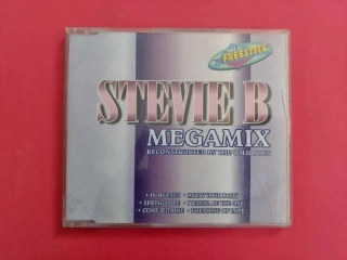 CD Maxi Single Stevie B - Megamix