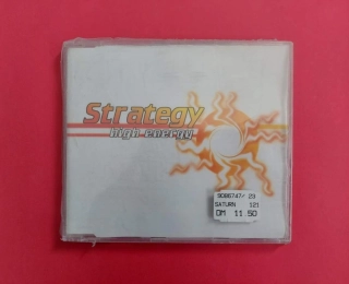 CD Maxi Single Strategy - High Energy