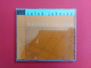 CD Maxi Single Caleb Johnson - Melody In You