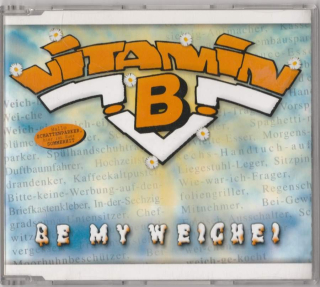 CD Maxi Single Vitamin B - Be My Weichei