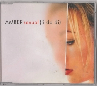 CD Maxi Single AMBER Sexual ( li da di )