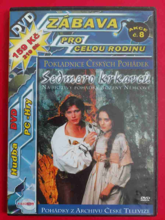 DVD Sedmero krkavců