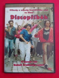 DVD Discopříběh Zlatá kolekce českých filmů