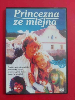 DVD Princezna ze mlejna