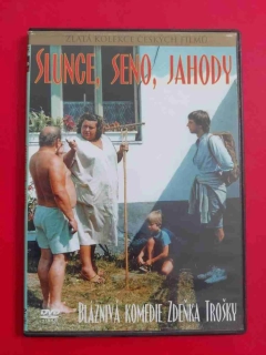 DVD Slunce, seno, jahody