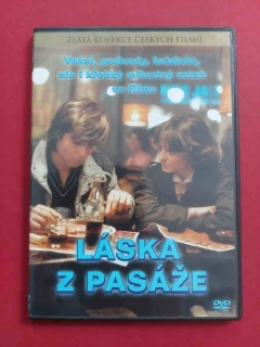 DVD Láska z pasáže