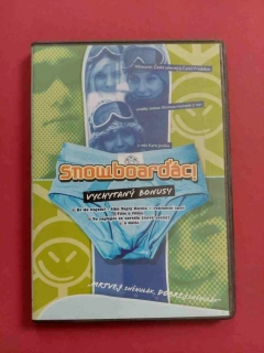 DVD Snowboarďáci
