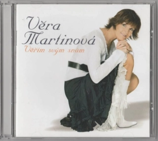 CD Věra Martinová - Věřím svým snům