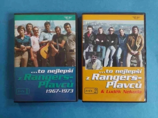 2 DVD To nejlepší z Rangers - Plavců 