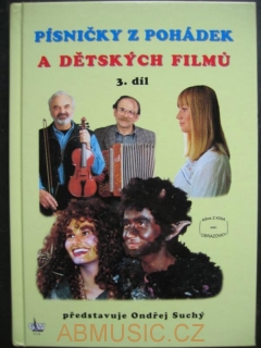 Písničky z pohádek a dětských filmů 3. díl Ondřej Suchý