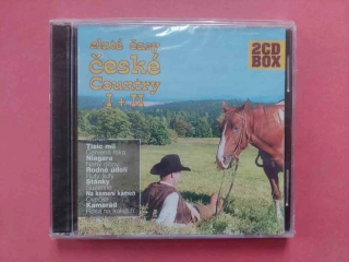 2CD Zlaté časy české country I + II