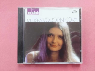 CD Miluška Voborníková Pop galerie