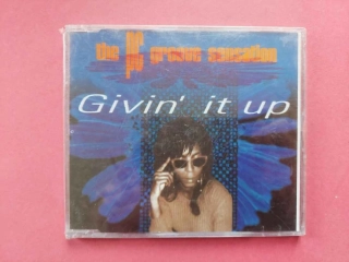 CD The PC Groove Sensation - Givin' it up