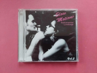 CD Slow Motions - Instrumental Lovesongs vol. 2