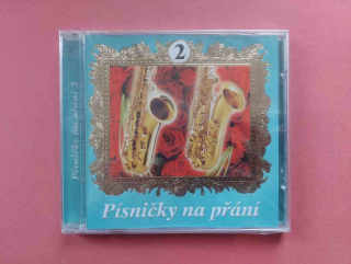 CD Písničky na přání 2