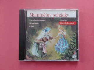CD Maminčiny pohádky - České národní pohádky