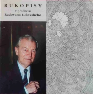 CD Rukopisy v přednesu Radovana Lukavského