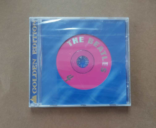 CD The Beatles 4 Golden Edition