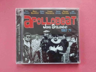CD Apollobeat Jana Spáleného 1967-71
