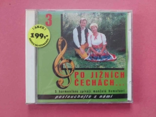 CD Po Jižních Čechách s harmonikou 3