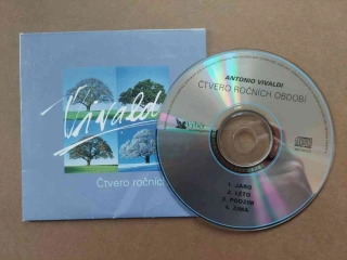 CD Vivaldi Čtvero ročních období
