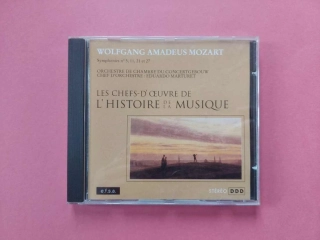CD Wolfgang Amadeus Mozart - Symphonies no. 5,11,21 et 27
