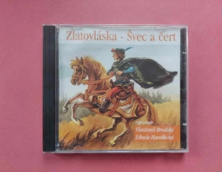 CD Zlatovláska - Švec a čert