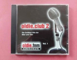 CD Oldie.Club 2 - Die größsten Hits der 60er, 70erund 80er
