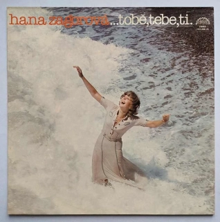 LP Hana Zagorová - Tobě, tebe, ti.