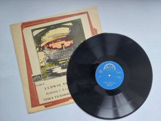 LP Ludwig Van Beethoven Symfonie č. 5 Paul Klecki