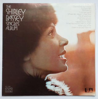 LP Shirley Bassey - Singles Album