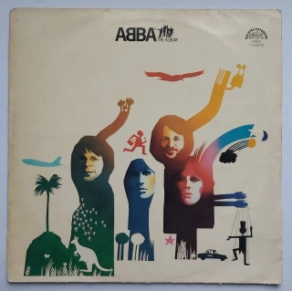 LP Abba - The Album 