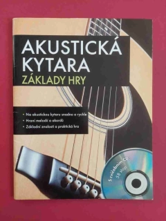 Akustická kytara - Základy hry - Frank Keller Walter 