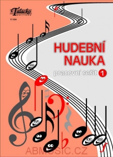 Vozar Martin - Hudební nauka Pracovní sešit 1