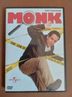 DVD Monk pilotní díl