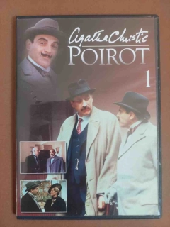 DVD POIROT 1 Agatha Christie 