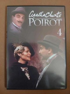 DVD POIROT 4 Agatha Christie 