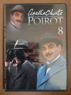 DVD POIROT 8 Agatha Christie 