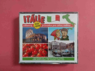 2CD+DVD Itálie Zábavný průvodce pro celou rodinu