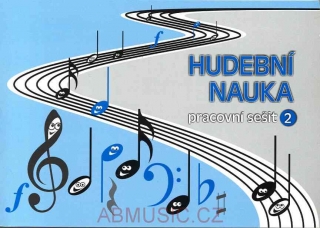 Vozar Martin - Hudební nauka Pracovní sešit 2