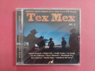 CD TEX MEX - CROSS-BORDER MUSIC FROM TEXAS AND MEXICO vol.2