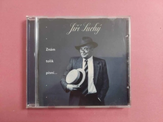 CD Jiří Suchý - Znám tolik písní...