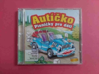 CD Autíčko Písničky pro děti
