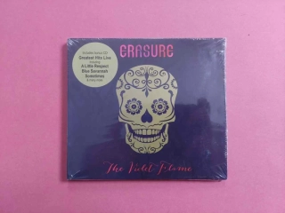 CD Erasure - The Violet Flame