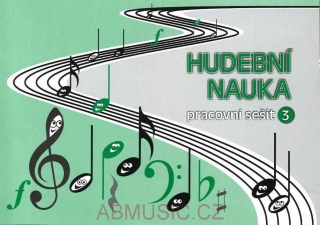 Vozar Martin - Hudební nauka Pracovní sešit 3