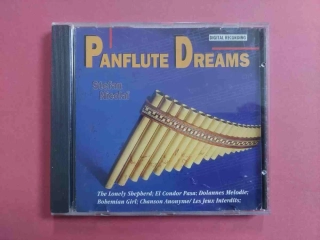 CD Panflute Dreams - Stefan Nicolai