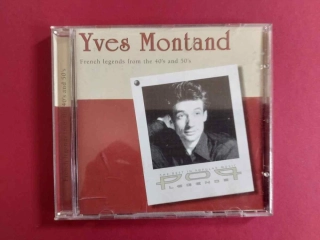 CD Yves Montand - French legends from the 40's and 50's