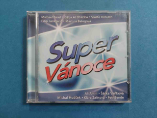 CD Super vánoce - Vaňková , Bende , Horváth a další