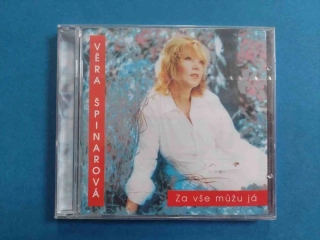 CD Věra Špinarová - Za vše můžu já